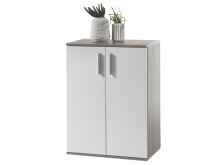 Kommode >Freida< in Weiß - 60x82x35cm (BxHxT)