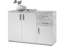 Kommode >Freida< (B/H/T 120 x 82 x 35 cm) in Beton...