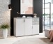 Kommode >Freida< (B/H/T 120 x 82 x 35 cm) in Beton - 120x82x35cm (BxHxT)