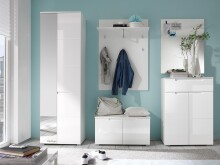 Wandspiegel >Suzette< aus Spiegelglas - 70x90x2cm (BxHxT)