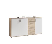 Kommode >Freida< in Sonoma-hell - 160x82x35cm (BxHxT)
