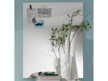 Garderoben-Set >Suzette< in Weiß aus MDF - 230x198x40cm (BxHxT)