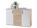 Kommode >Freida< in Sonoma-hell - 120x82x35cm (BxHxT)