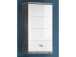 Hängeschrank >Peter< in Beton aus MDF - 38x71x23cm (BxHxT)