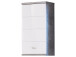 Hängeschrank >Peter< in Beton aus MDF - 38x71x23cm (BxHxT)