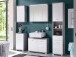 Unterschrank >Peter< in Beton aus MDF - 38x73x30cm (BxHxT)