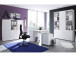 Rollcontainer >Suzette< in Weiß - 40x60x45cm (BxHxT)