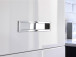 Hängeschrank >Brooklyn< in Weiß/Hochglanz aus MDF - 38x70x23cm (BxHxT)