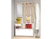 Garderoben-Set >Selene< in Sonoma-Eiche - 100x190x25cm (BxHxT)