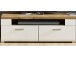 TV-Board >Kathlin< in Weiß/Matt aus Metall - 140x51x47cm (BxHxT)