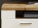 TV-Board >Kathlin< in Weiß/Matt aus Metall - 140x51x47cm (BxHxT)