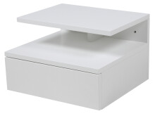 Nachttisch >Randers< in  aus MDF - 35x22,5x32cm...