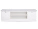 TV-Board >Landsted< in Weiß - 160x48x45cm (BxHxT)