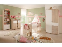 Regal >Floris< in Sonoma-Eiche - 60x191x33cm (BxHxT)