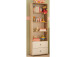 Regal >Floris< in Sonoma-Eiche - 60x191x33cm (BxHxT)