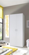 Kleiderschrank >Hamina< in  - 80x177x52cm (BxHxT)
