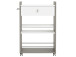 Rollwagen >Baku I< in Basalt aus Kunststoff - 59,4x89,5x39,7cm (BxHxT)