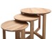 Satztisch >Rich< aus Massivholz - 115x42x50cm (BxHxT)