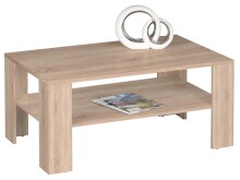 Couchtisch >Randy II< in Sonoma-Eiche - 100x44x60cm...