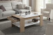 Couchtisch >Ariela I< in Sonoma-Eiche - 100x44x58cm (BxHxT)