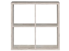 Regal >Wellington< in Sandeiche - 72.7x72.8x32.9cm (BxHxT)
