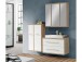 Midischrank >Arta< in Bianco Eiche Nachbildung - 62.8x108.4x34 (BxHxT)