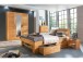 Bett >Manuel< in Kernbuche - 145x88x215cm (BxHxT)