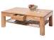 Couchtisch >Kennan< in Kernbuche geölt keilverzinkt - 115x46x70 (BxHxT)