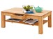 Couchtisch >Almeda< in Wildeiche geölt keilverzinkt - 115x70x46 (BxHxT)