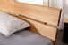 Massivholzbett >Morant Bay< mit Bettkasten in Kiefer eichefarbig geölt - 198x87x221,5cm (B/H/T)