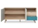 Sideboard >Visby< in Sonoma-Eiche - 150x68x40cm (BxHxT)