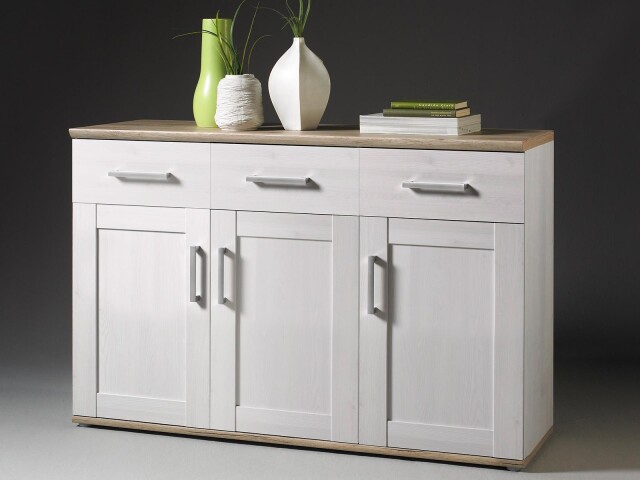 Sideboard >Barbara< in Sibiu-Lärche - 140x88x46cm (BxHxT)