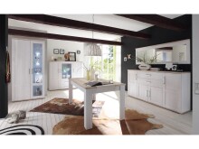 Sideboard >Barbara< in Sibiu-Lärche - 186x100x46cm (BxHxT)