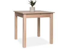 Esstisch >Crawley< in Sonoma-Eiche - 120x76,5x80cm (BxHxT)