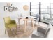 Esstisch >Crawley< in Sonoma-Eiche - 120x76,5x80cm (BxHxT)