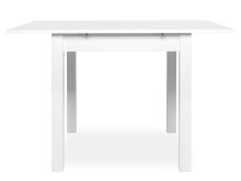 Esstisch >Crawley< in Weiß - 120x76,5x80cm (BxHxT)
