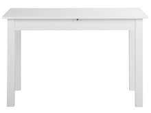 Esstisch >Crawley< in Weiß - 160x76,5x70cm (BxHxT)