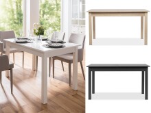 Esstisch >Crawley< - 140x76,5x80cm (BxHxT)
