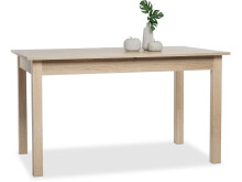 Esstisch >Crawley< in Sonoma-Eiche - 180x76,5x80cm...