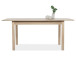 Esstisch >Crawley< in Sonoma-Eiche - 180x76,5x80cm (BxHxT)