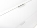 Highboard >Dalarna< in Weiß aus Metall - 100x140x40cm (BxHxT)
