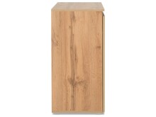 Kommode >Ravenna< in Honig-Eiche - 80x80x40cm (BxHxT)