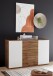 Sideboard >Constantin< in Wildeiche - 150x90x38cm (BxHxT)