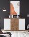 Sideboard >Constantin< in Wildeiche - 150x90x38cm (BxHxT)
