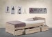 Bradford Modernes Einzelbett mit 3X Schubkästen 90 x 200 cm - Praktisches Jugendzimmer Kojenbett in Eiche Sonoma Optik - 95 x 66 x 204 cm (B/H/T)