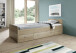 Bradford Modernes Einzelbett mit 3X Schubkästen 90 x 200 cm - Praktisches Jugendzimmer Kojenbett in Eiche Sonoma Optik - 95 x 66 x 204 cm (B/H/T)