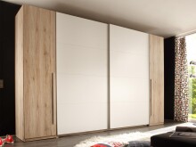 Kleiderschrank >Ketty< - 270x225x61cm (BxHxT)