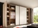Kleiderschrank >Ketty< in San Remo Eiche - 270x225x61cm (BxHxT)