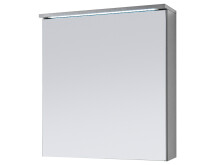 Spiegelschrank >Kirkja< in Titan - 60x68x22,5cm...