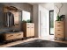 Sitzbank >Torrent< in Grandson Oak Nachbildung - 101x46x38cm (BxHxT)